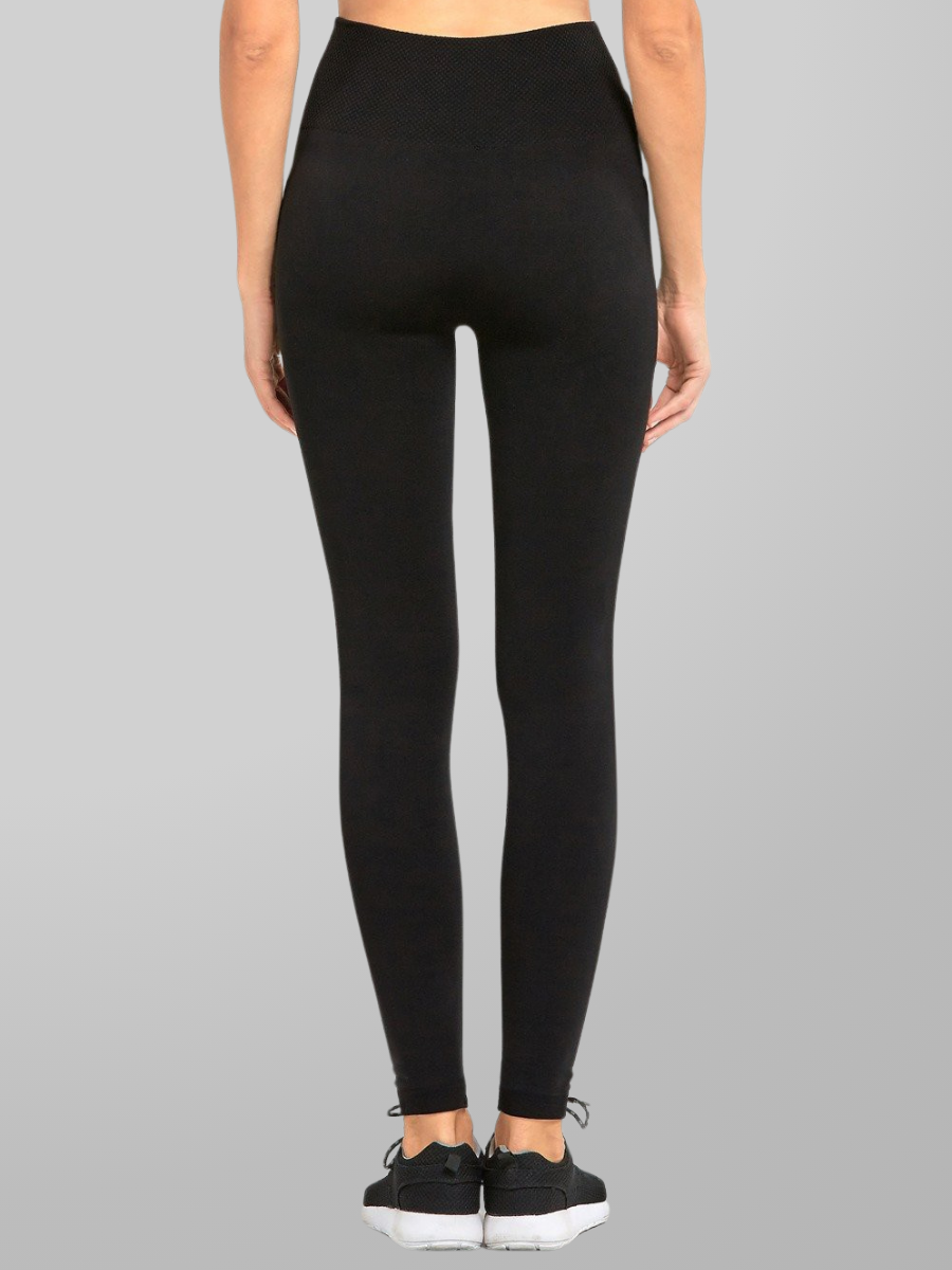 High Waist Fleece Lined Leggings