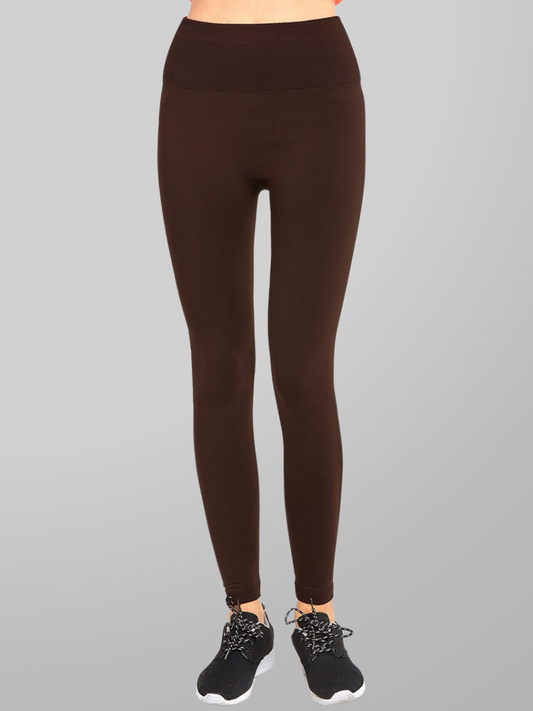 High Waist Fleece Lined Leggings