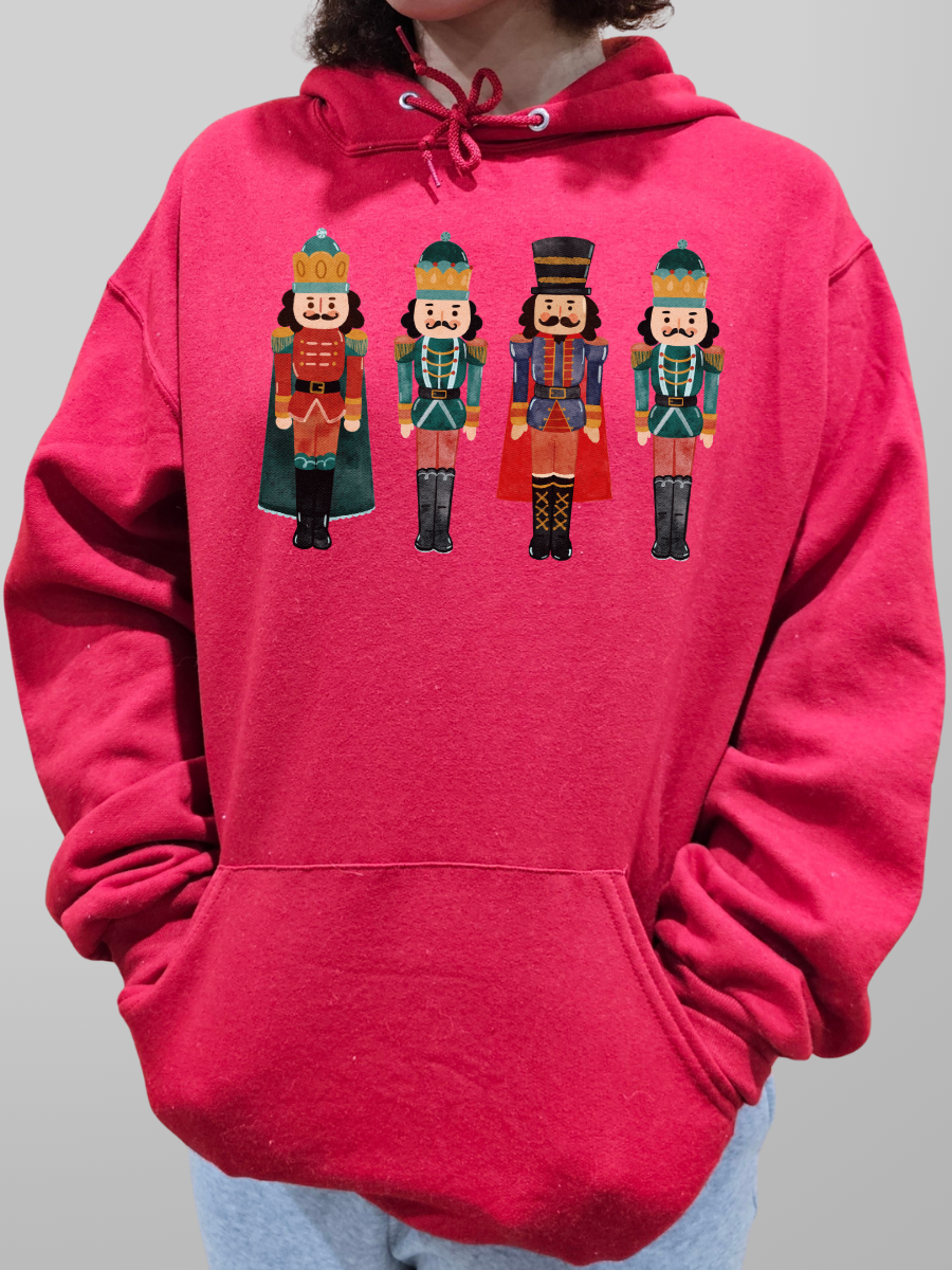 Nutcrackers Unisex Hoodie (Winter Collection)