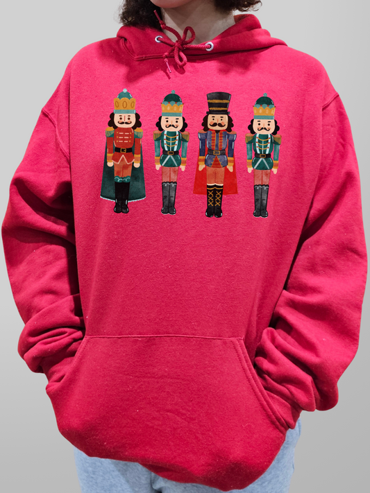 Nutcrackers Unisex Hoodie (Winter Collection)