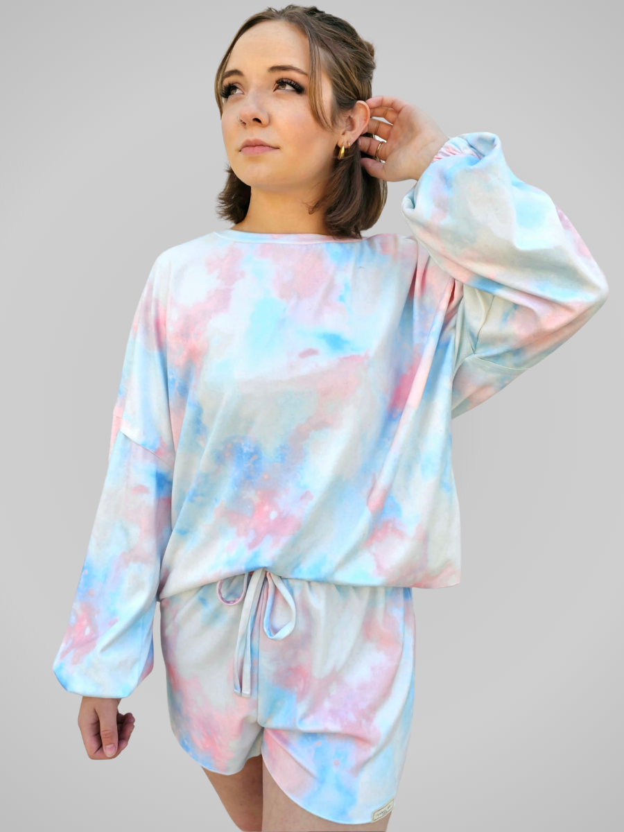 Tie Dye Lounge Set