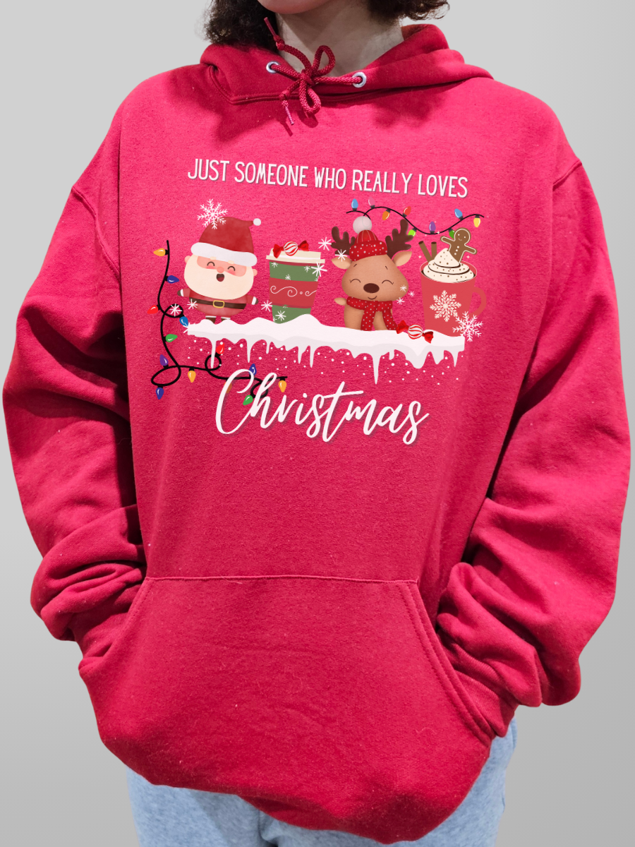 Christmas Lover Unisex Hoodie (Winter Collection)