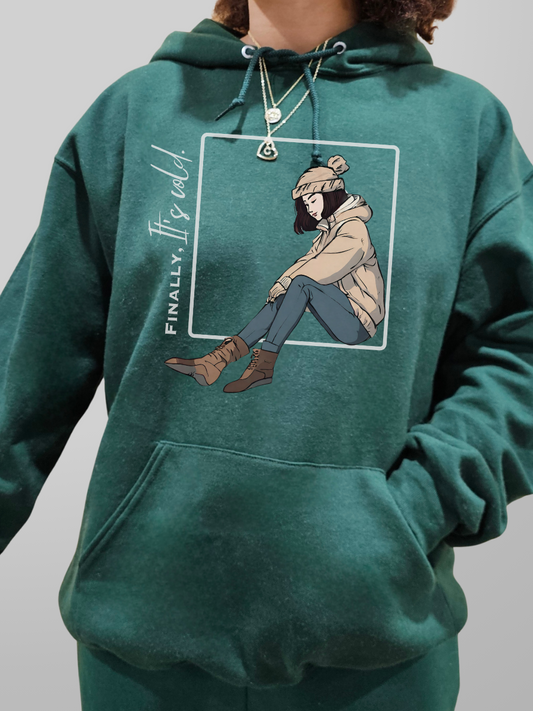 It's Cold Unisex Hoodie (Winter Collection)