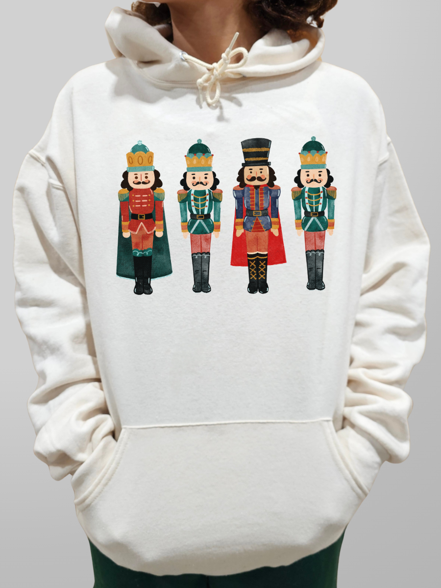 Nutcrackers Unisex Hoodie (Winter Collection)