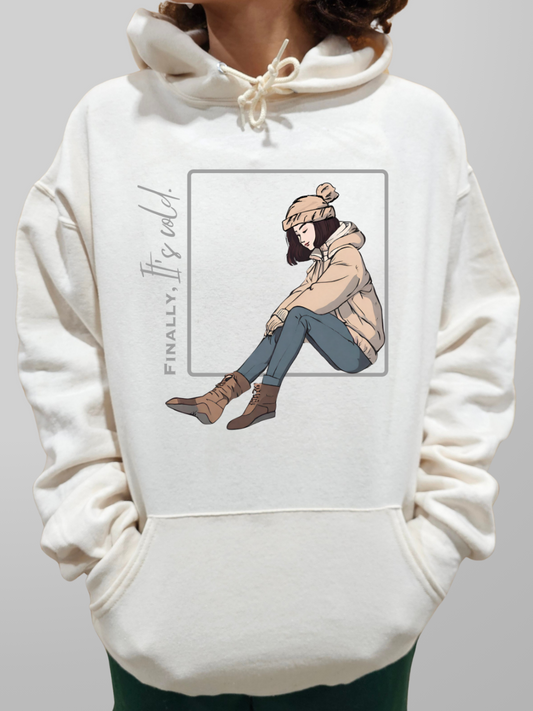 It's Cold Unisex Hoodie (Winter Collection)