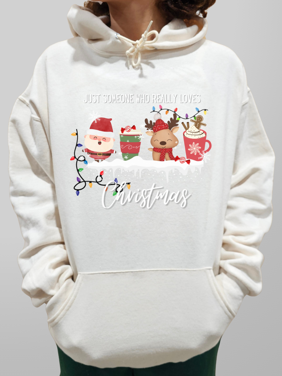 Christmas Lover Unisex Hoodie (Winter Collection)