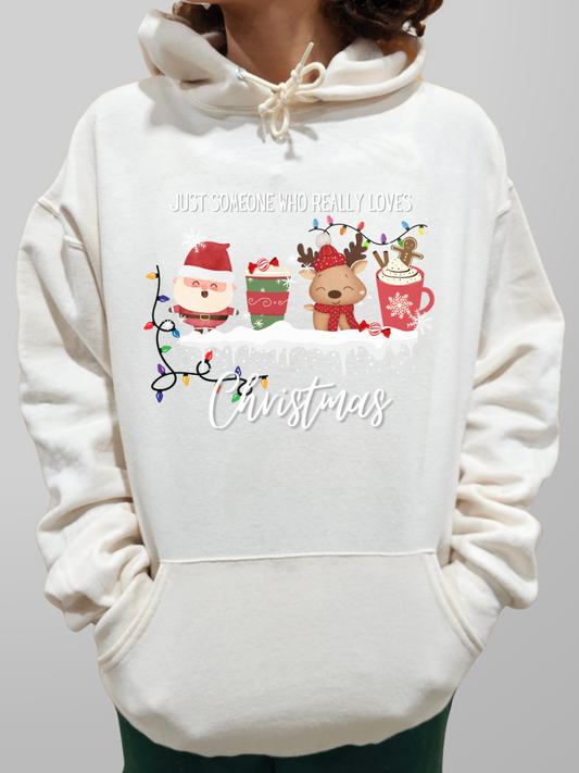 Christmas Lover Unisex Hoodie (Winter Collection)