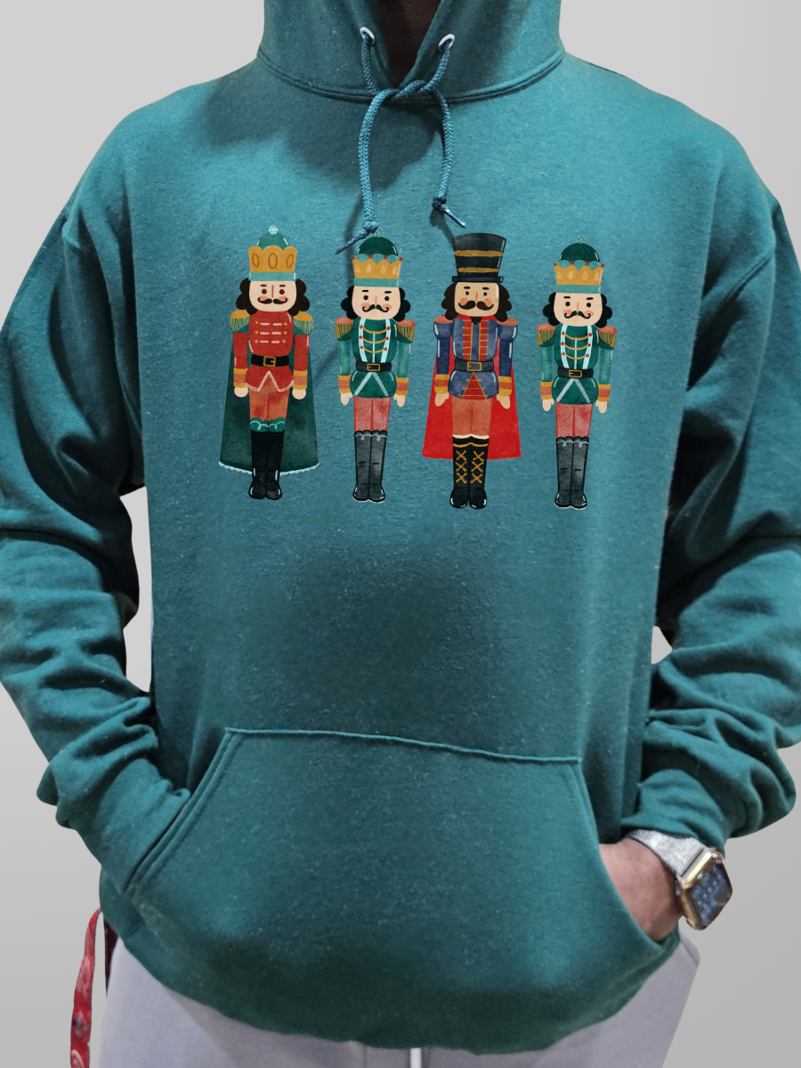 Nutcrackers Unisex Hoodie (Winter Collection)