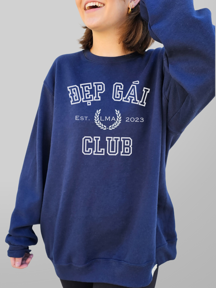 Pretty Girl Club Sweater (Vietnamese)