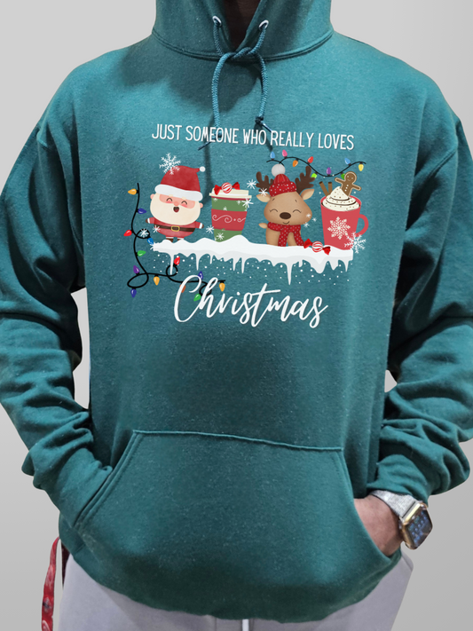 Christmas Lover Unisex Hoodie (Winter Collection)