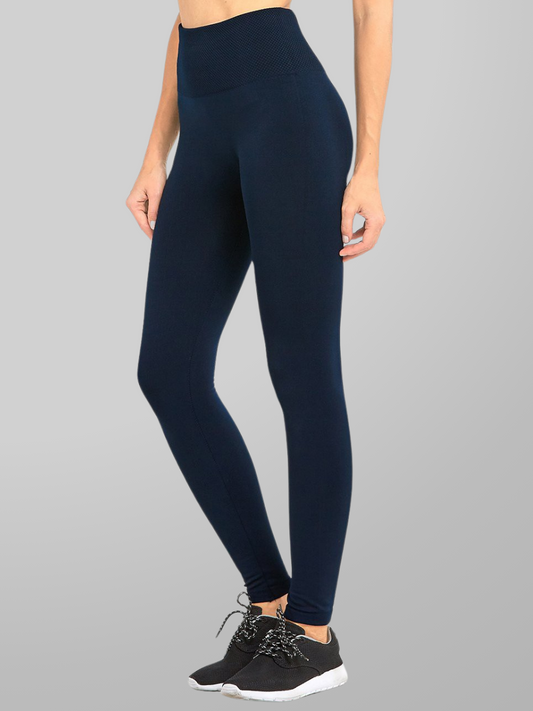 High Waist Fleece Lined Leggings